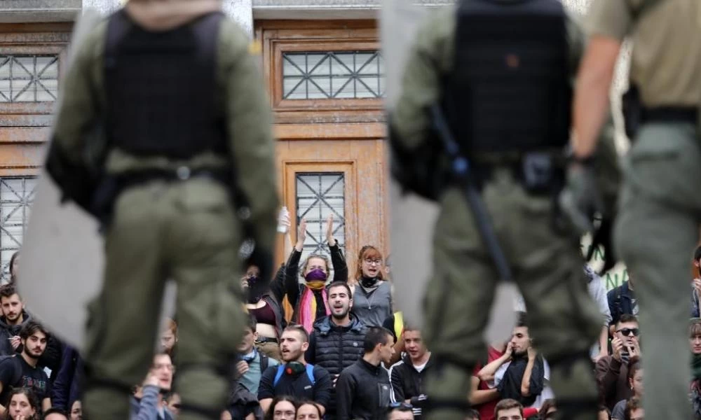 Το πλάνο της αστυνομίας των Πανεπιστημίων από Χρυσοχοΐδη-Κεραμέως